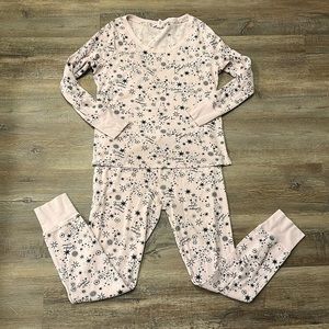 🌙 Victoria’s Secret PINK Thermal Pajama Set - Cozy Comfort with a Touch …